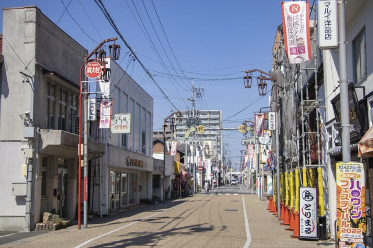 勝川商店街